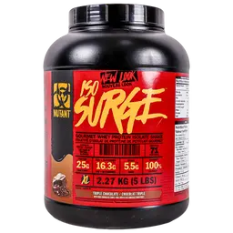 Mutant ISO Surge Chocolate 5 lbs