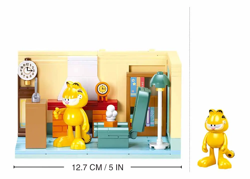 Sluban Garfield Apartment 219 pcs - view 6