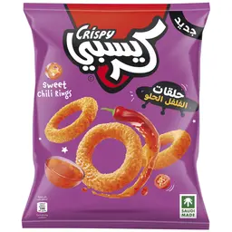 Crispy chips Sweet Chili Rings 90 gm