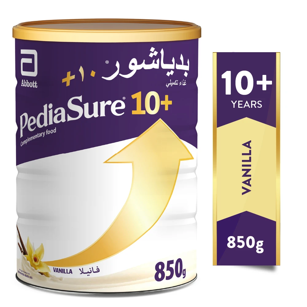 Pediasure 10+ Vanilla 850 gm