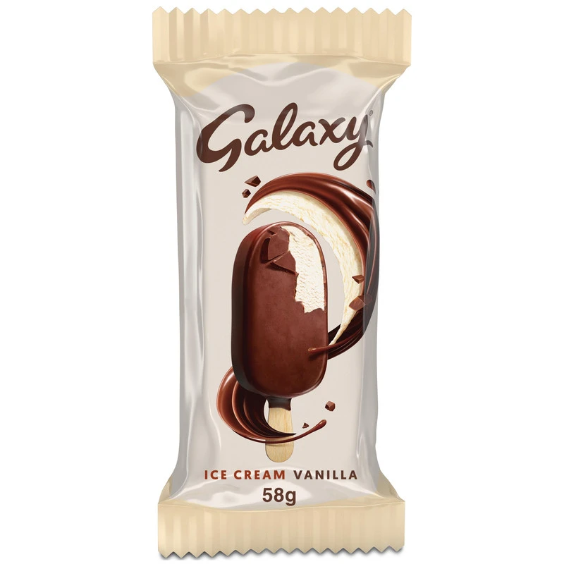 Galaxy Ice Cream Vanilla Stick 58 ml