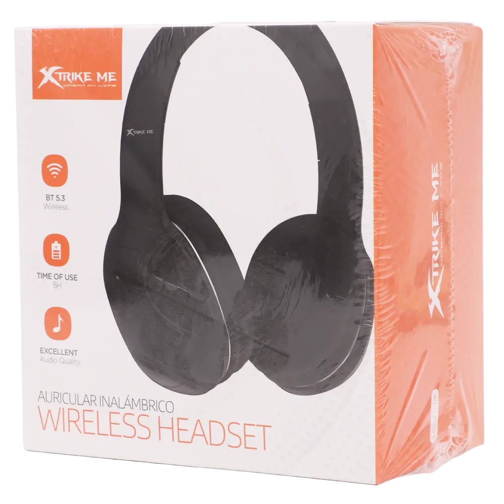 Xtrike Me Hd-215 Bk Bluetooth Headset - view 2