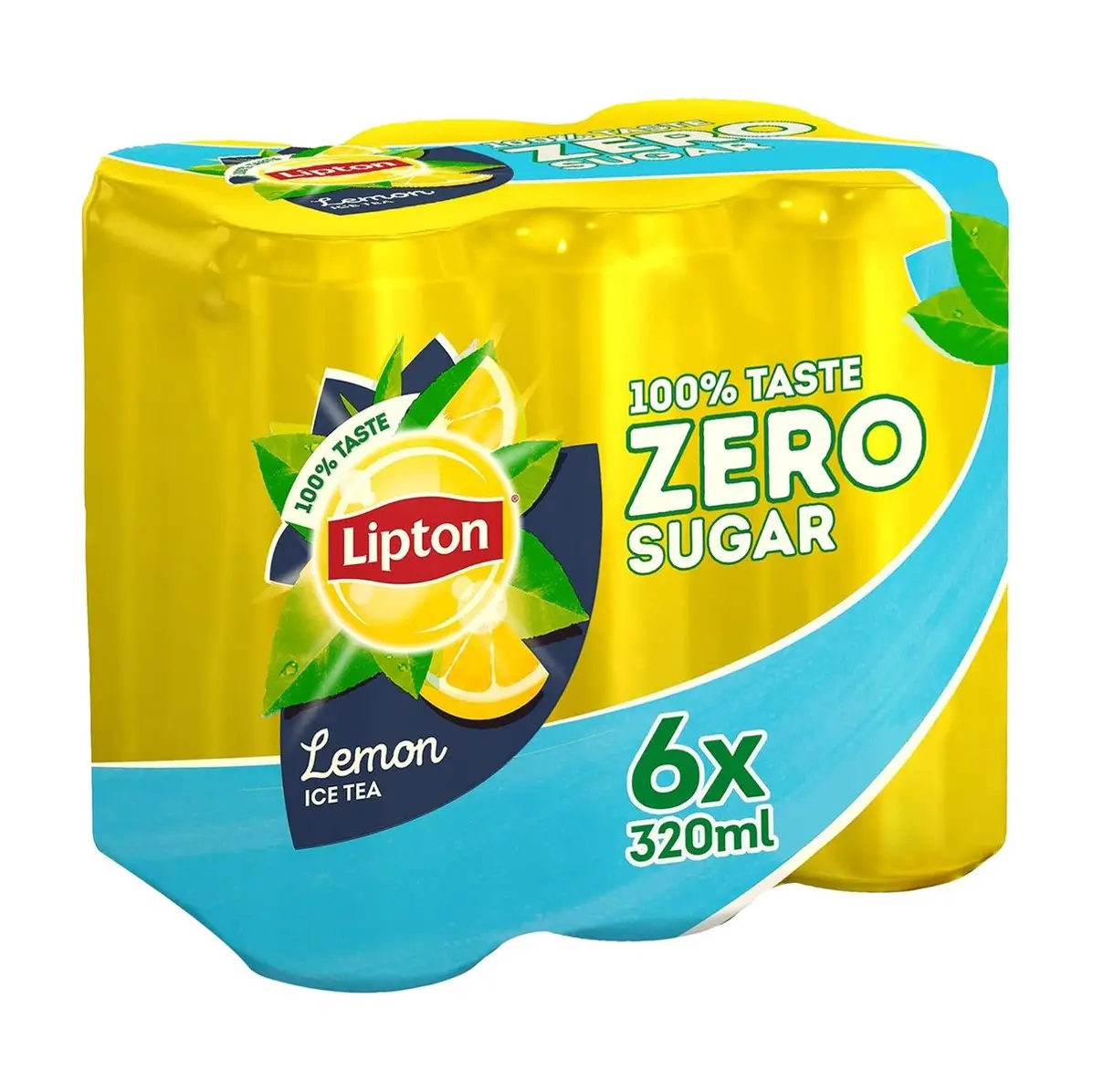 Lipton Zero Sugar Lemon 6 pcs - view 1