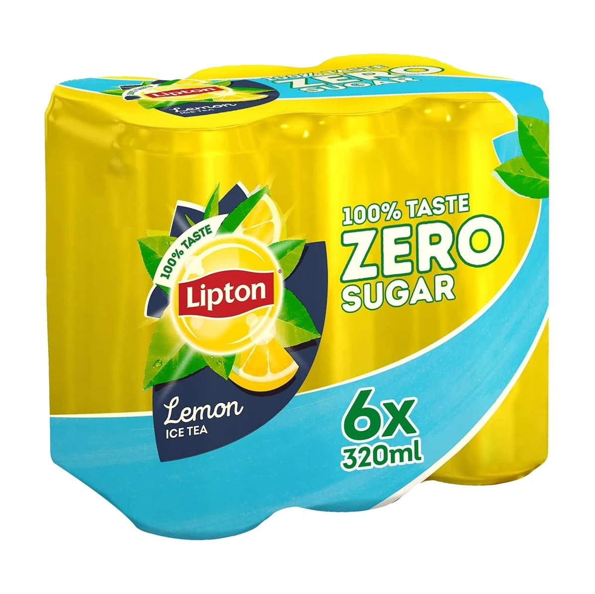 Lipton Zero Sugar Lemon 6 pcs