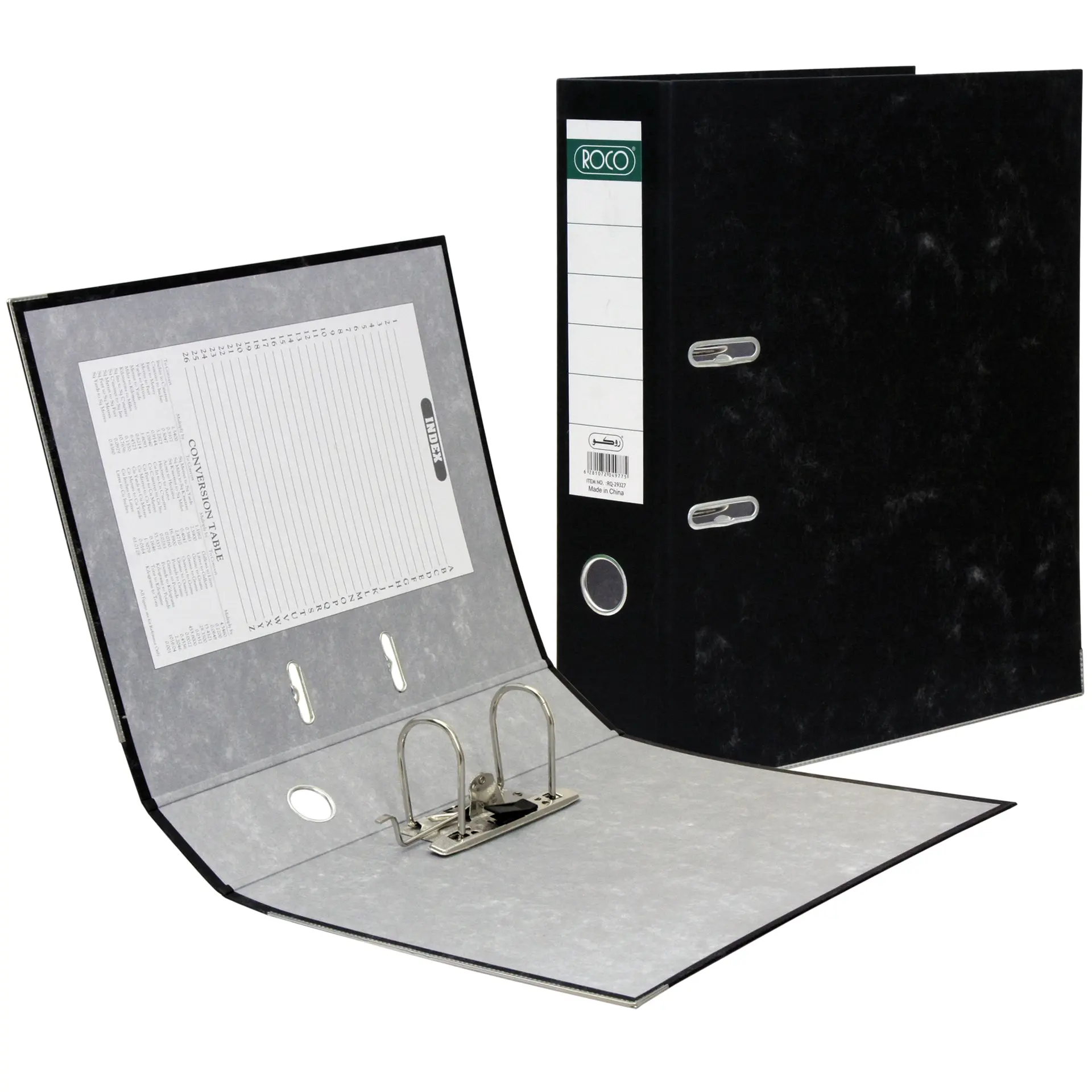 Roco Box File Black - view 3