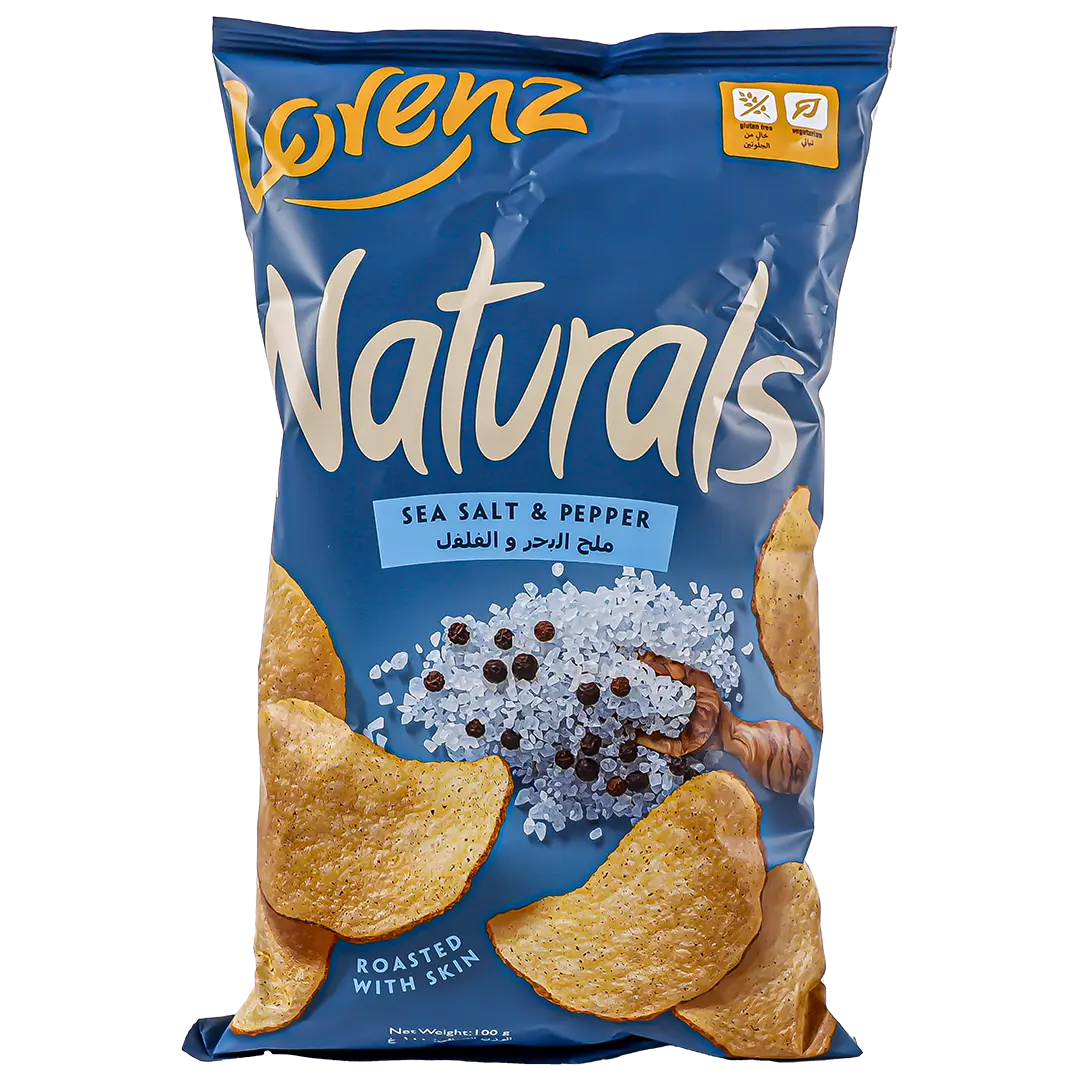 Lorenz Naturals SeaSalt & Pepper 100 gm - view 1