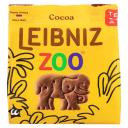 Bahlsen Leibniz Zoo Biscuit Cocoa 100 gm