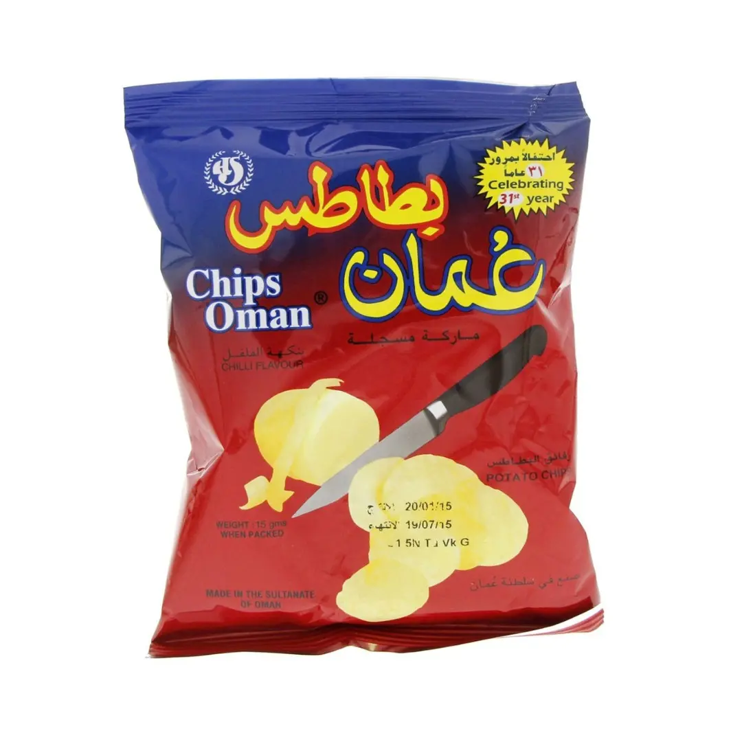 Oman Chips 25 pcs 15 gm - view 1