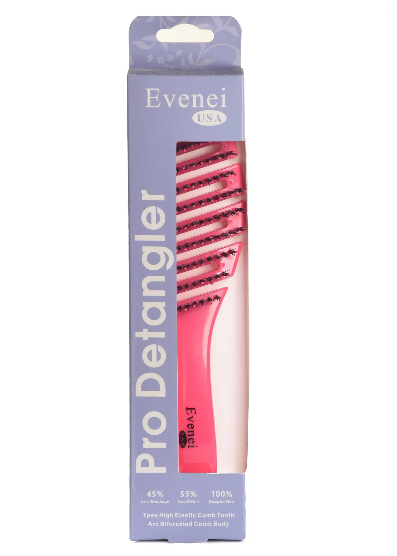 Evenei Detangling Hair Brush Multicolor  8005 - view 7