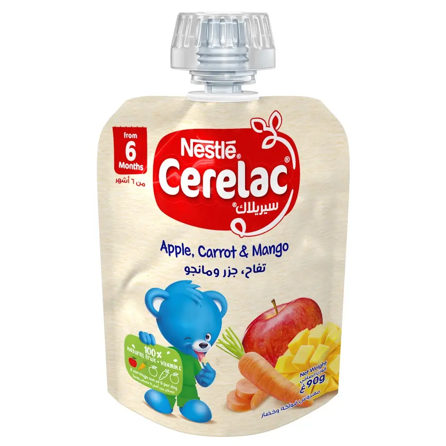 Cerelac Apple Carrot and Mango Baby Food 90 gm - view 1