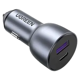 Ugreen 52.5W Car Charger Alu Case Space Grey