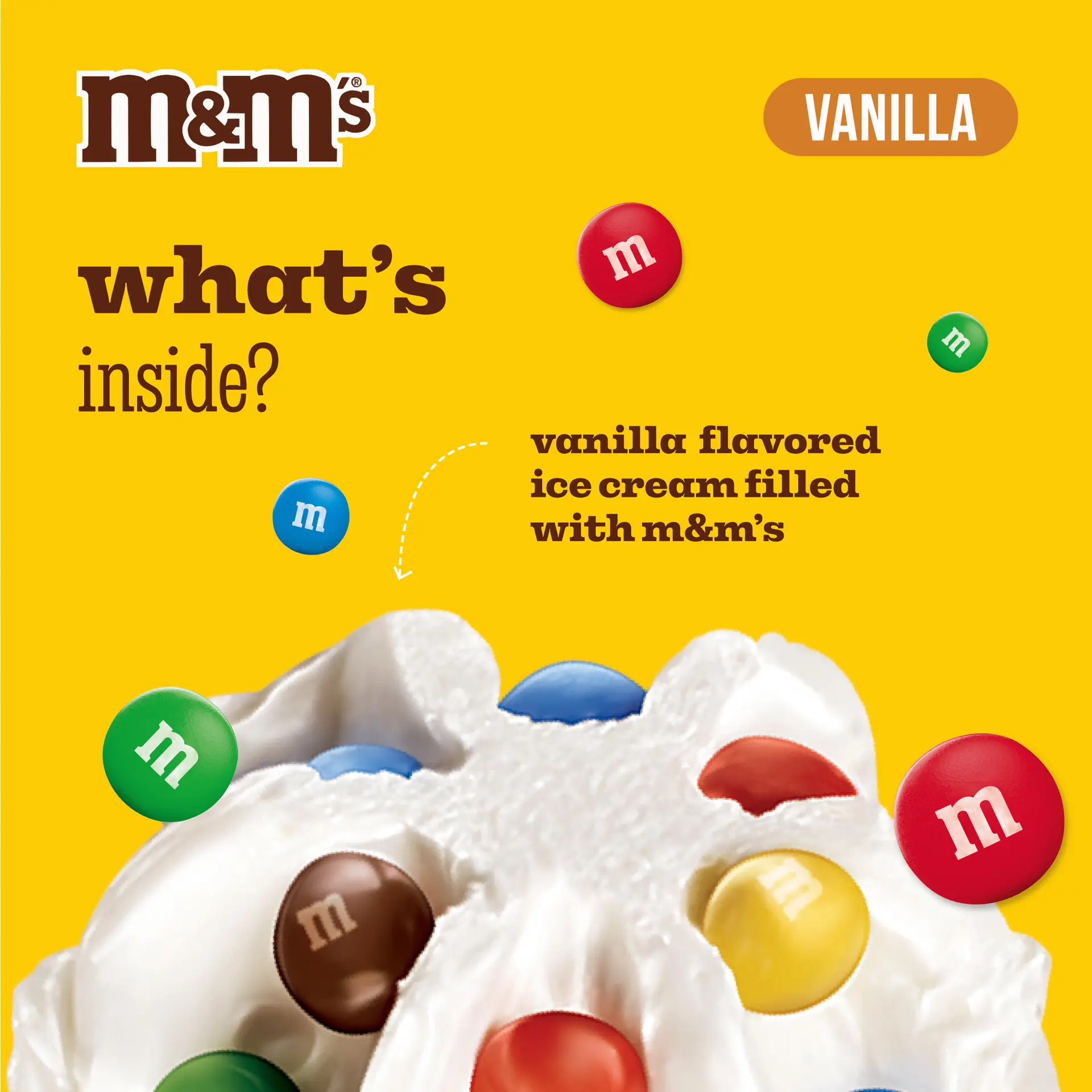 M & Ms Vanilla Ice Cream Cone 110 ml - view 6