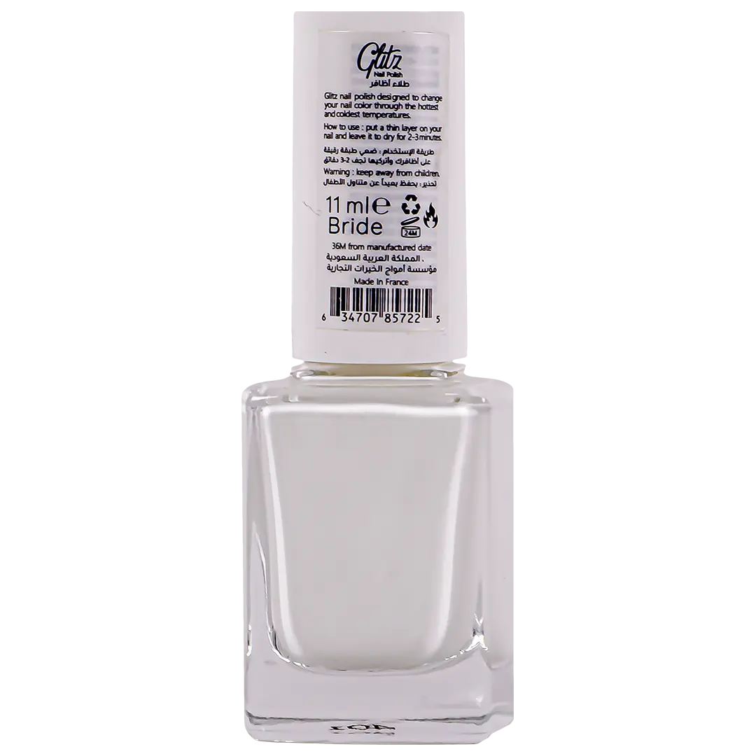 Glitz Nail Polish Bride 11 ml - view 2