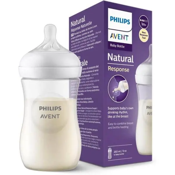 Philips Avent Natural 2.0 Feeding Bottle 260 ml 2 pcs - view 4