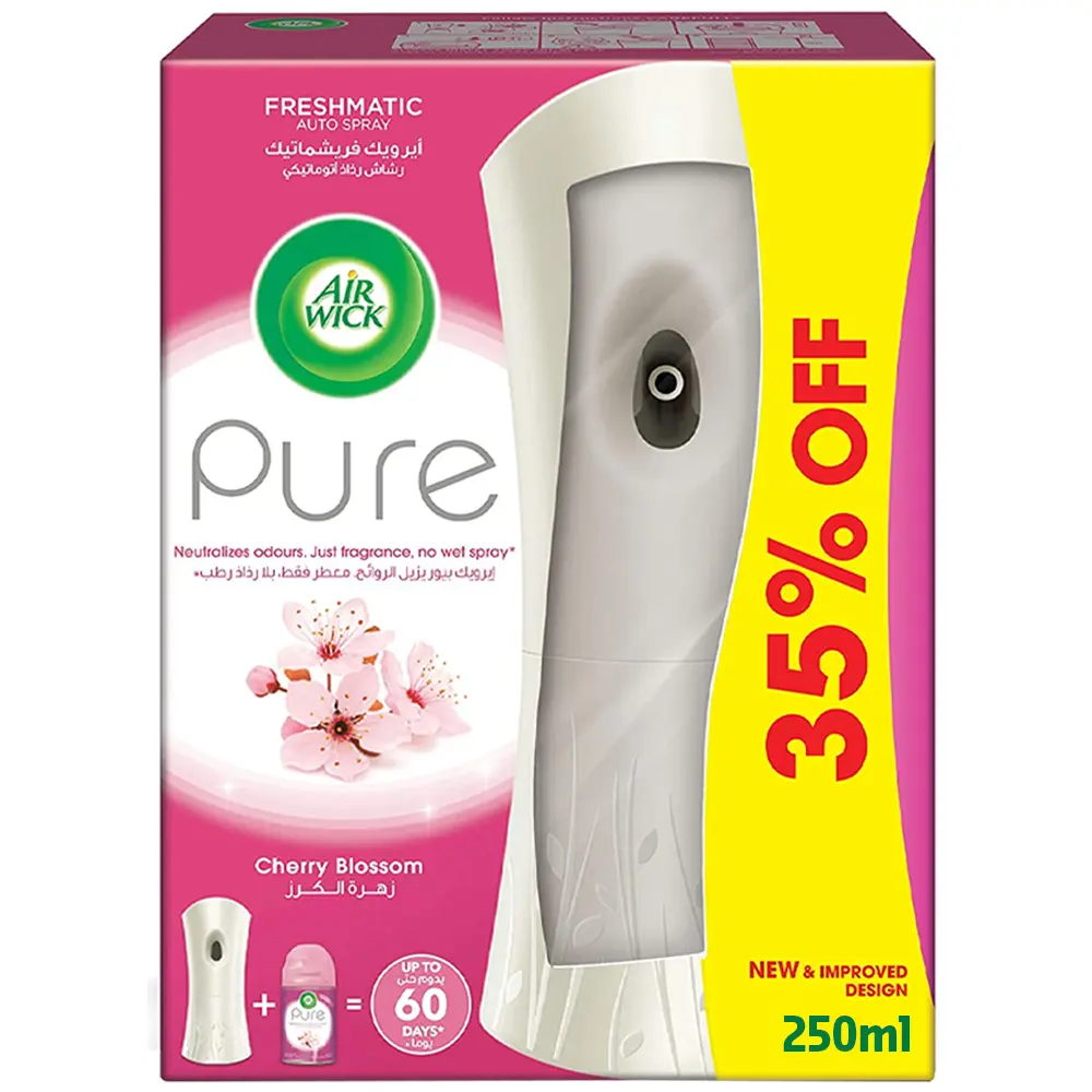 Air Wick Pure Freshmatic Auto Spray Pure Cherry Blossom 250 ml - view 5