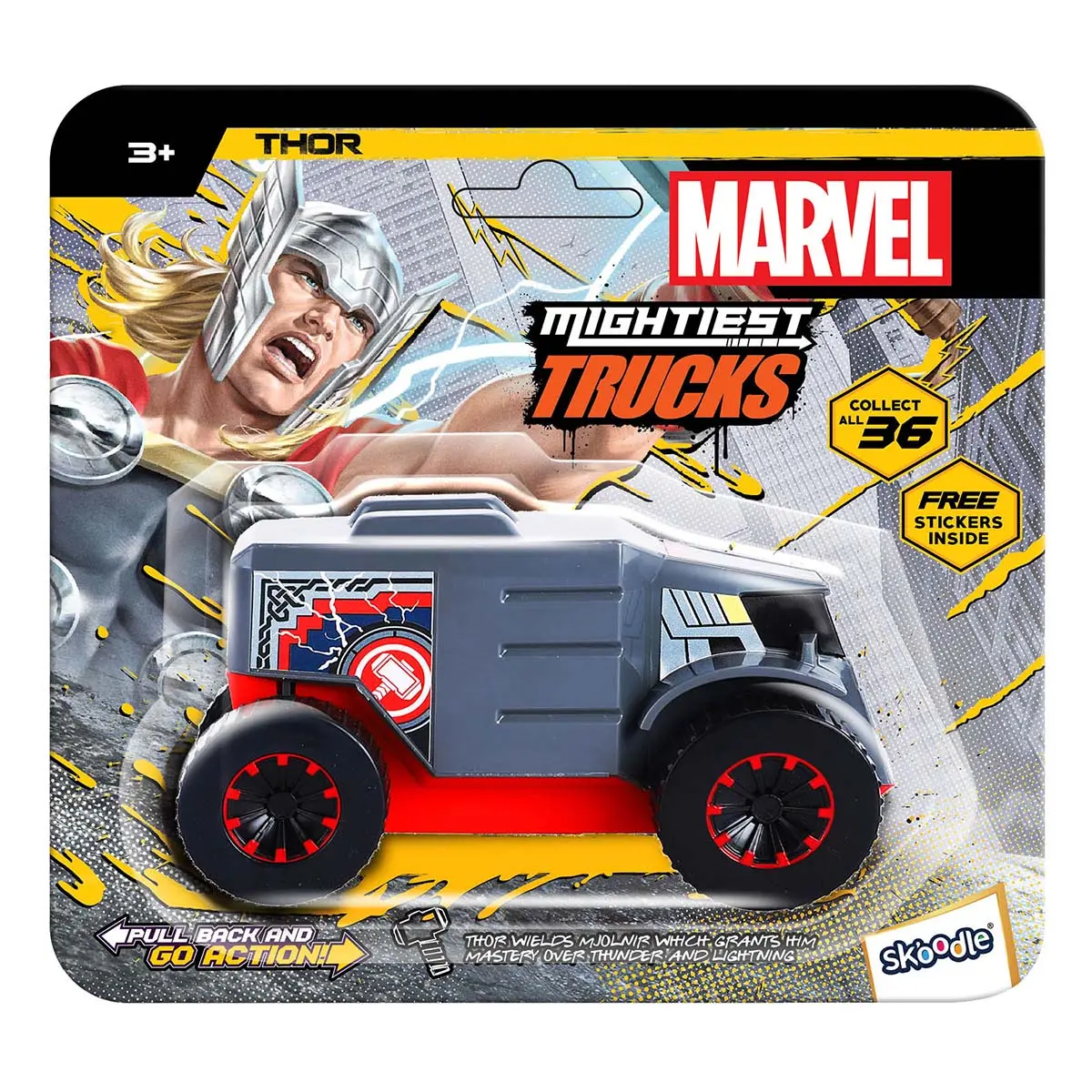 Marvel Mightiest Trucks Thor - view 1