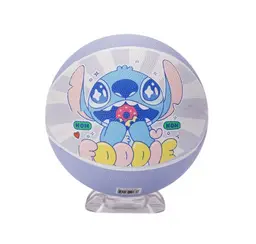 Stitch Basketball 7 Inch Not Inflated Light Blue