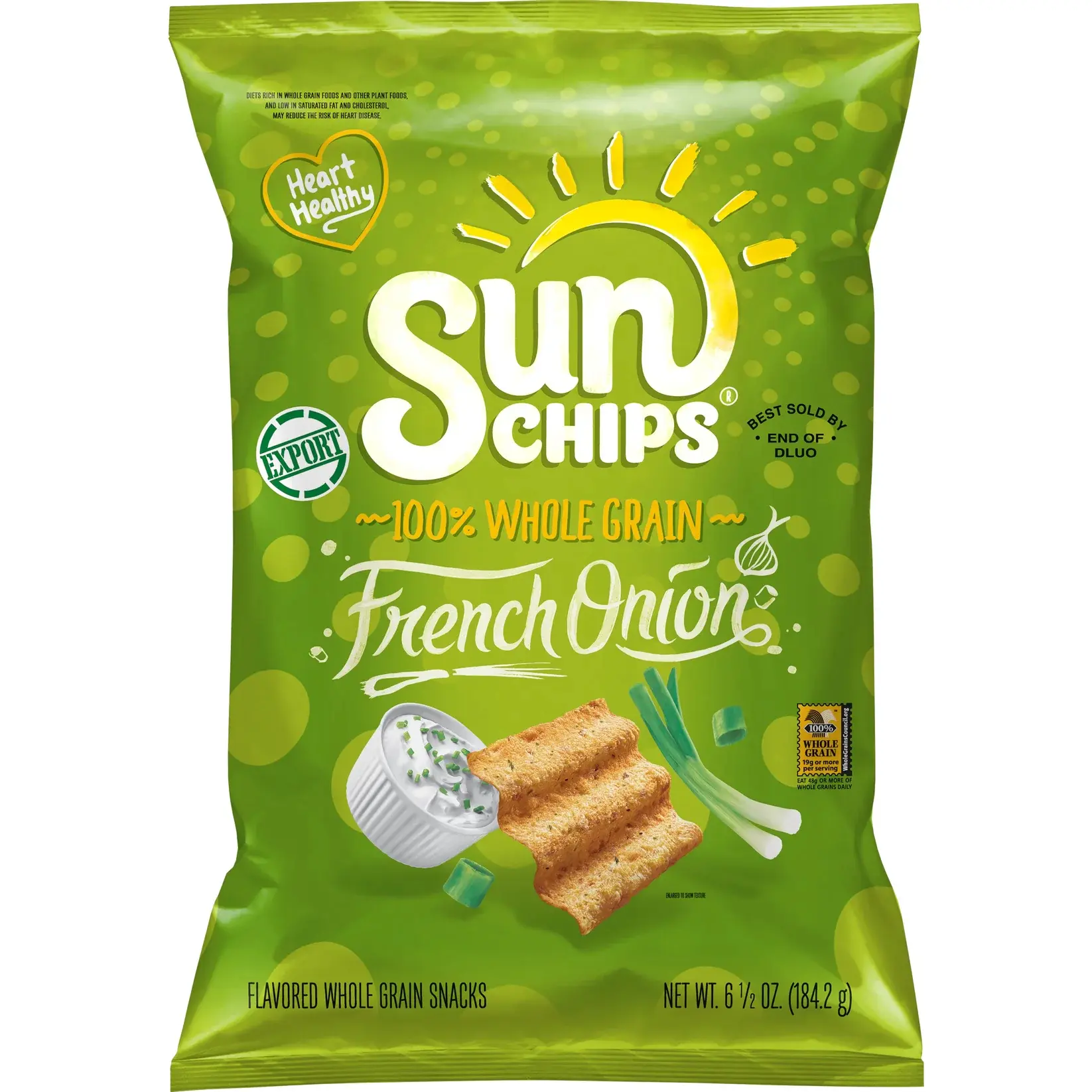 Sunchips Sunchips French Onion 184 gm - view 1