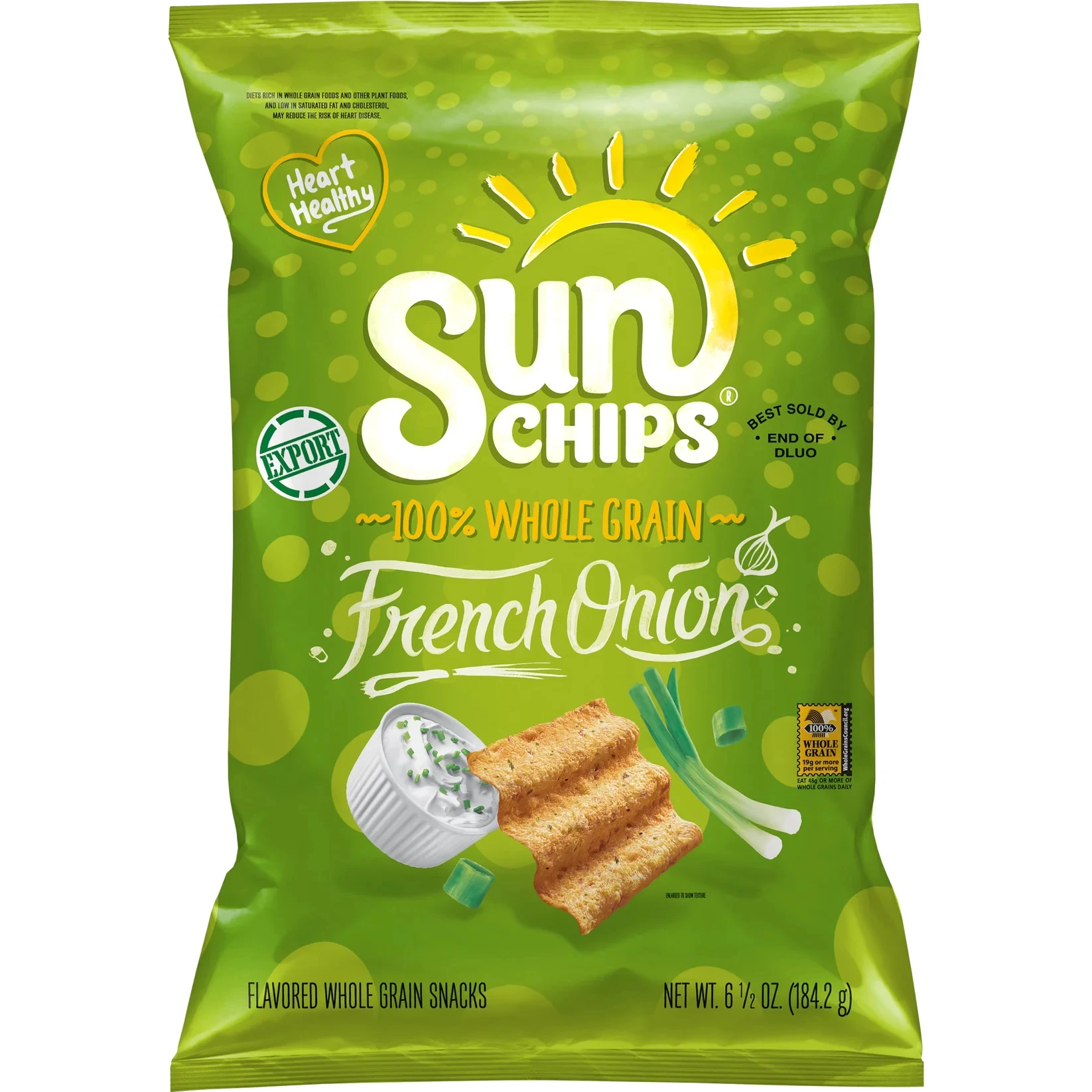 Sunchips Sunchips French Onion 184 gm