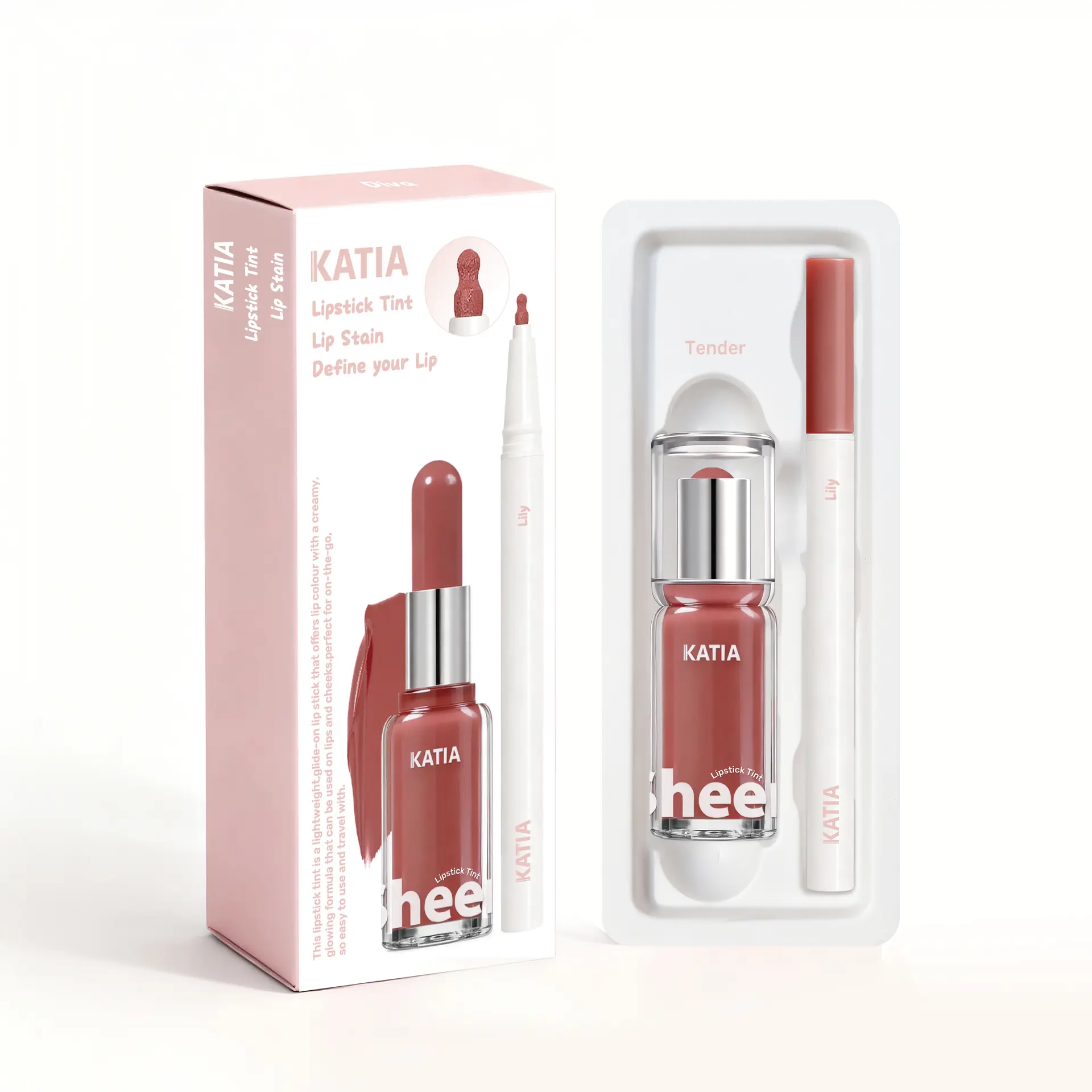 Katia Lip Combo Diva - view 3