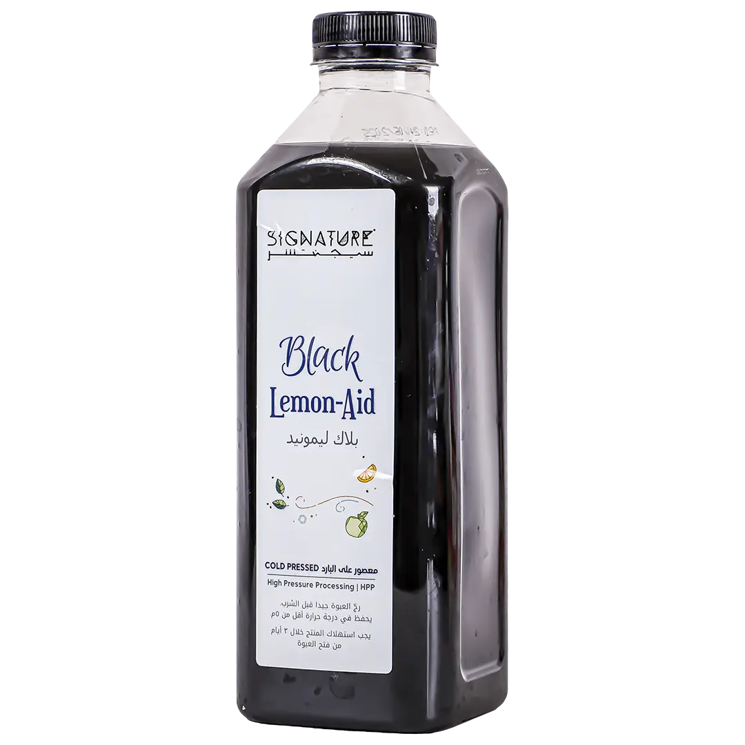 Signature Fresh Juice Black Lemon Aid 1 L - view 2