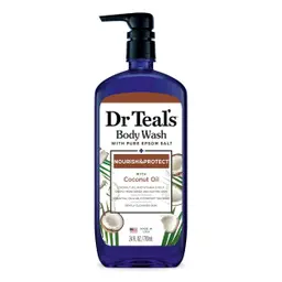 Dr Teal's Body Wash Coconut Oil Nourishing 710 ml