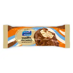 Almarai Ice Cream Stick Vanilla & Caramel 90 ml