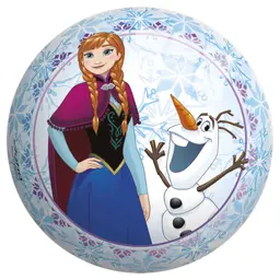 John Ball Rubber Frozen Ball Not Inflated with Air  assorted design 9 Inch