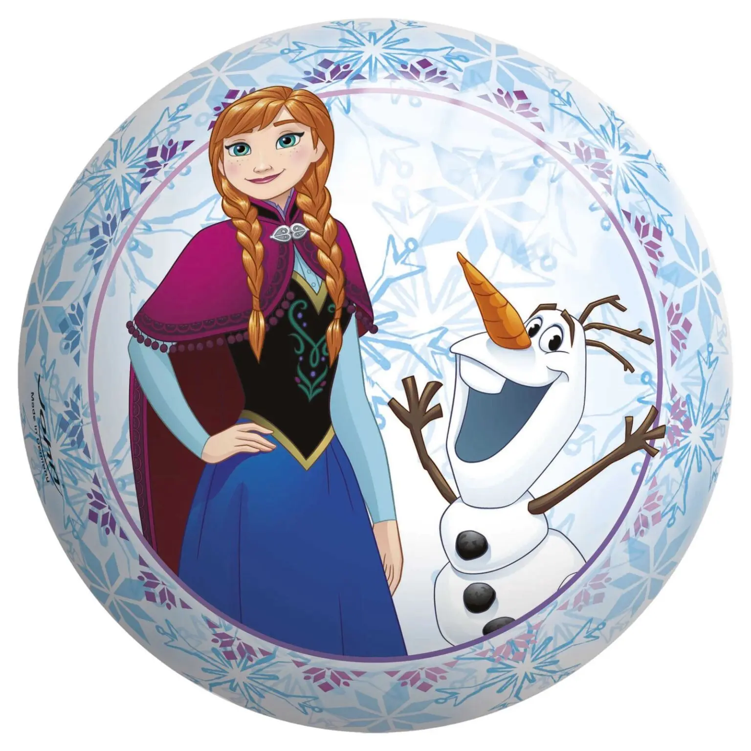 John Ball Rubber Frozen Ball Not Inflated with Air  assorted design 9 Inch - view 1
