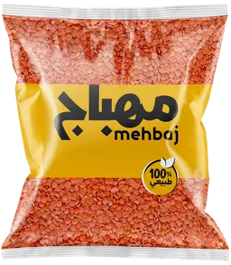 Almehbaj Lentils Red Split 800 gm