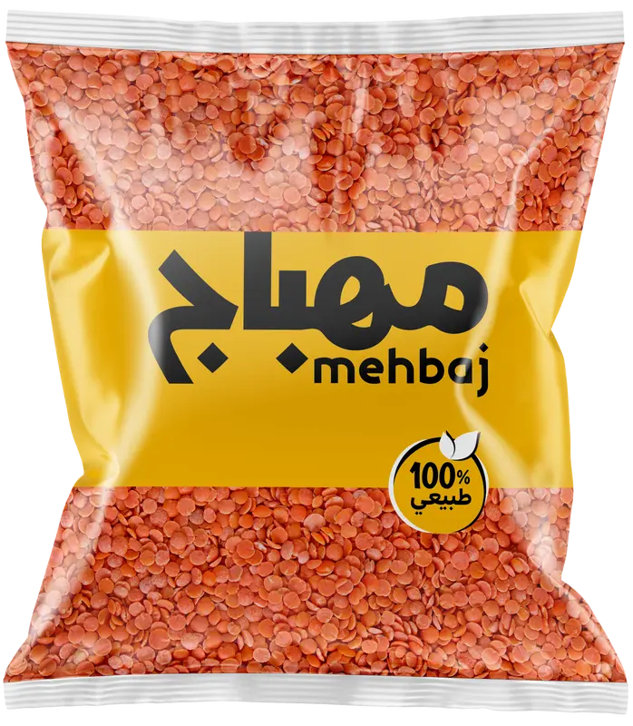 Almehbaj Lentils Red Split 800 gm - view 1