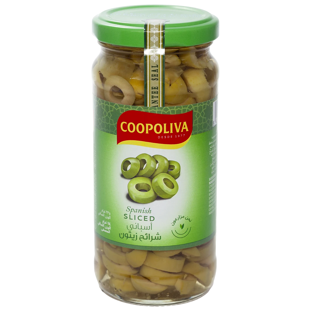 Coopoliva Green Olives Slices 114 gm
