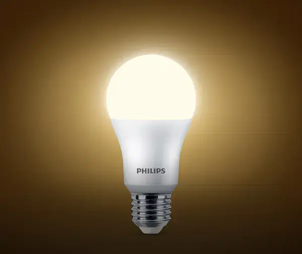 Philips Long Life Led Bulb  In One Box 11W-E27-CCT 6500K-230V-3CT  3 pcs - view 2