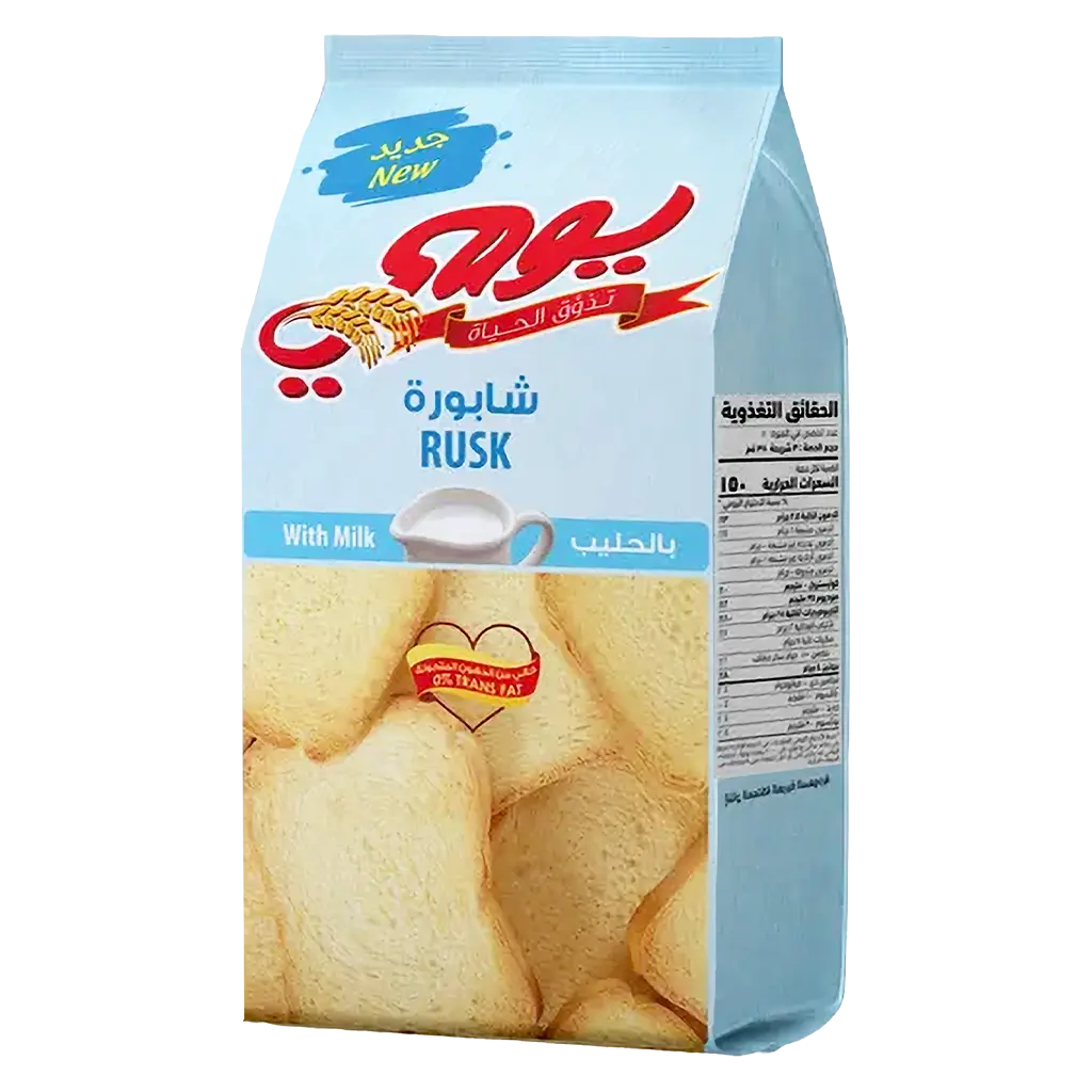 Yaumi Milk Rusk  300 gm - view 1