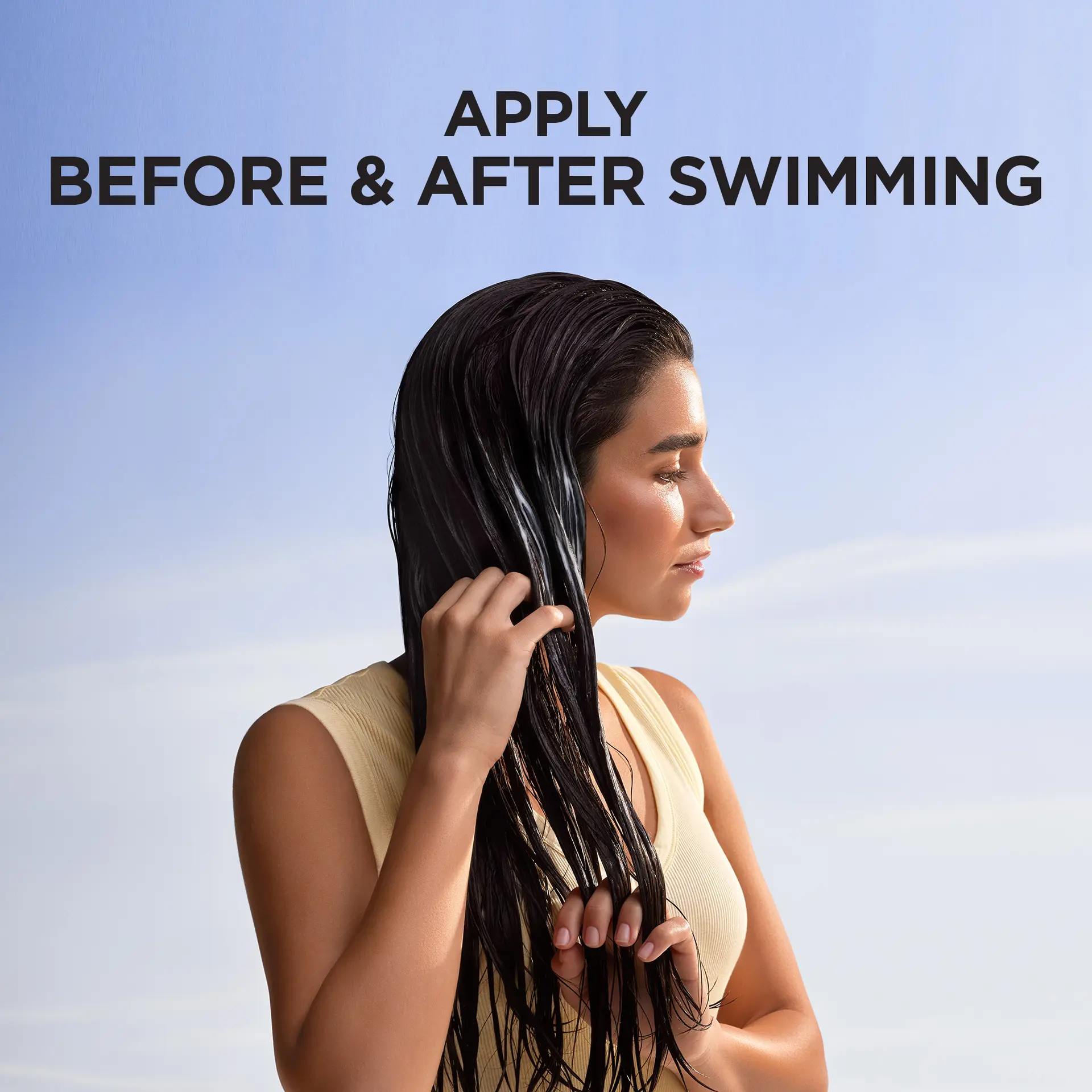 Pantene Sun Care Swim Protect Leave In Hair Balm 180 ml - view 7