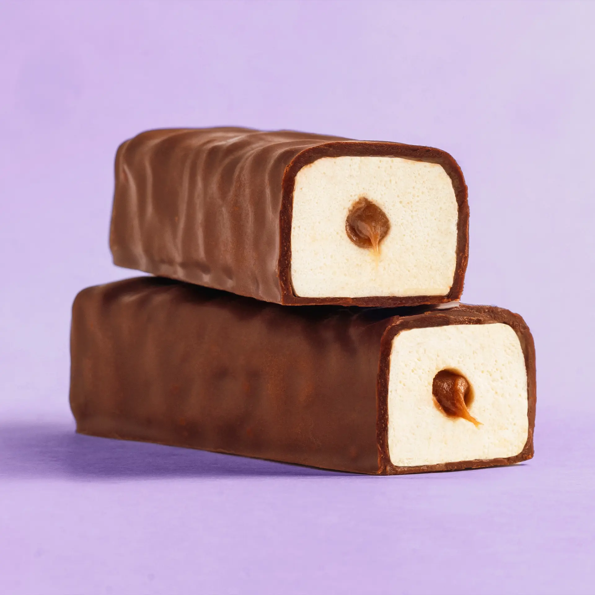 Soj Protein Marshmallow Salted Craamel Sugar And Gluten Free 30 gm - view 3