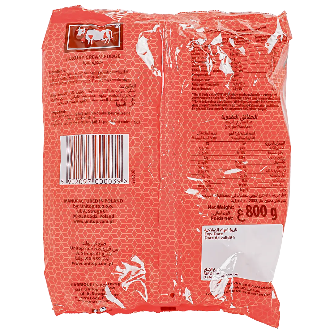 Luxury Cream Fudge bag 800 gm - view 2