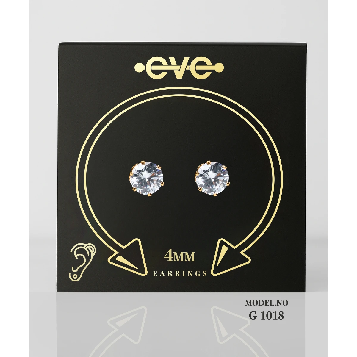 Eve Ear Piercing Gold  G 1018 Ear Ring