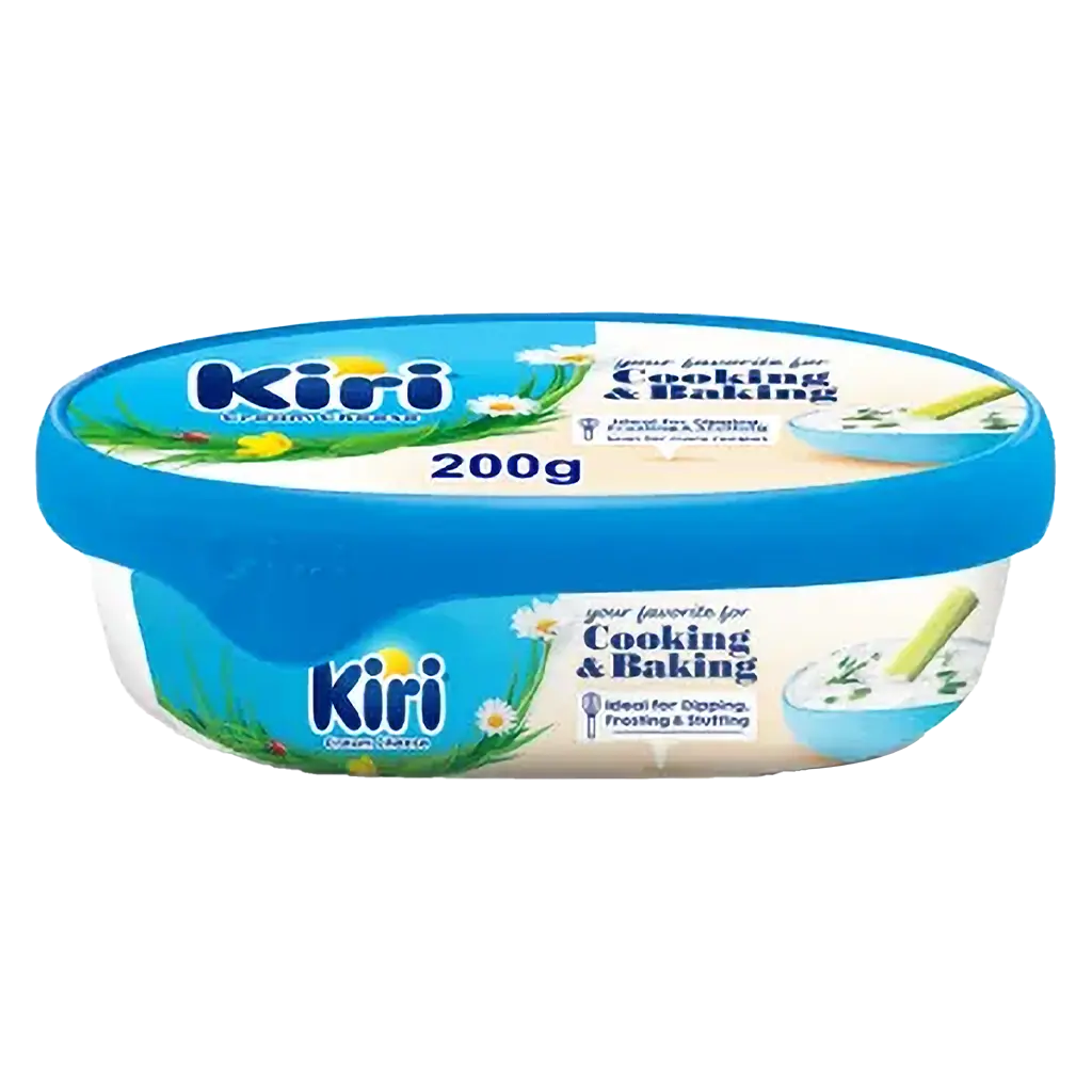 Kiri Tub Spreadable Cream Cheese 200 gm - view 1