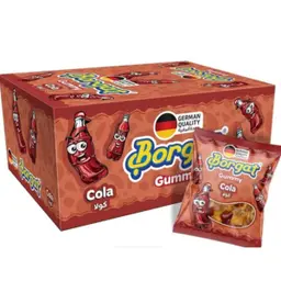Borgat Cola Jelly 24 Pcs 10 gm