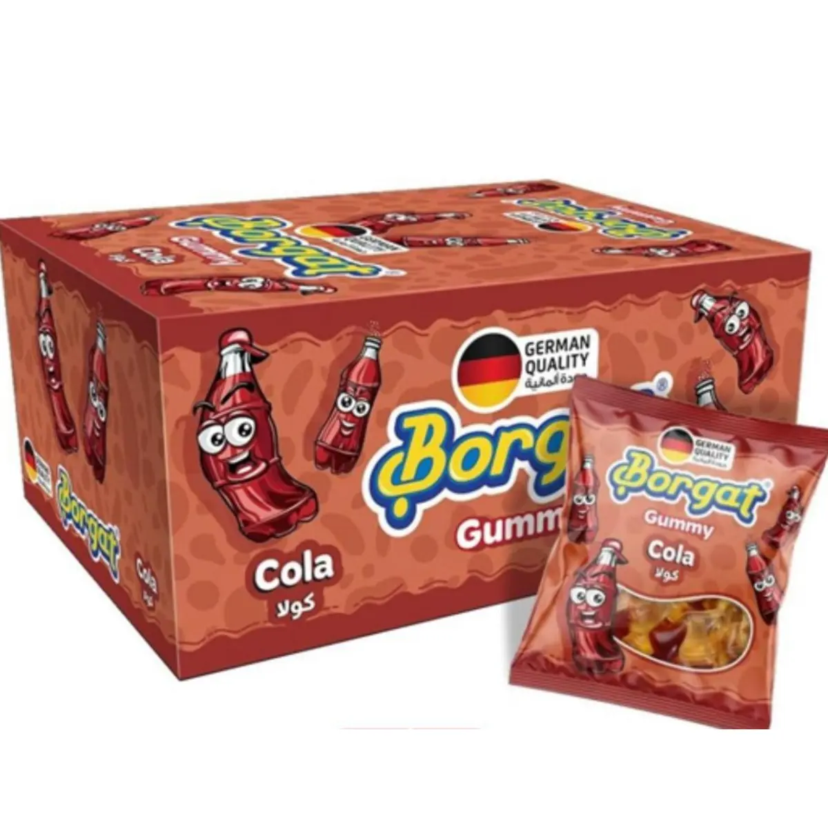 Borgat Cola Jelly 24 Pcs 10 gm - view 1