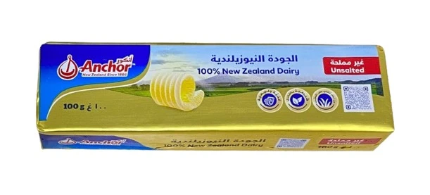 Anchor Butter Unsalted 100 Gm