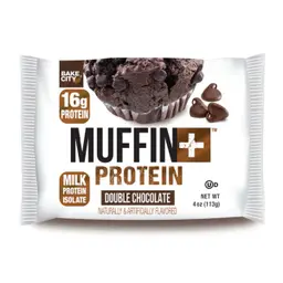 Bake City Muffin Protein Double Chocolate 113 gm