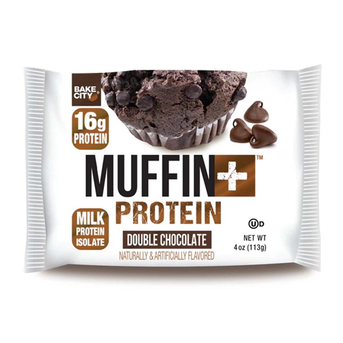 Bake City Muffin Protein Double Chocolate 113 gm