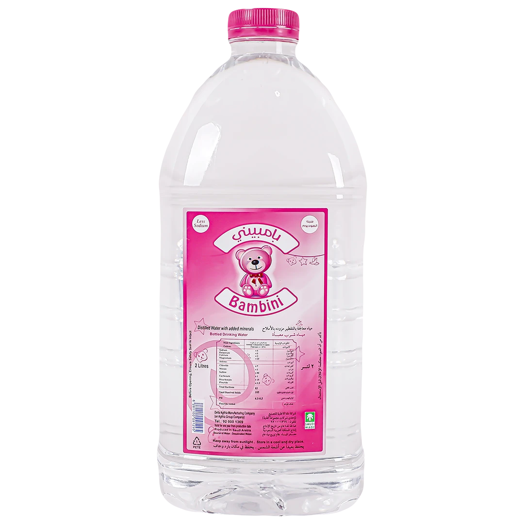 Bambini Baby Water 2 L