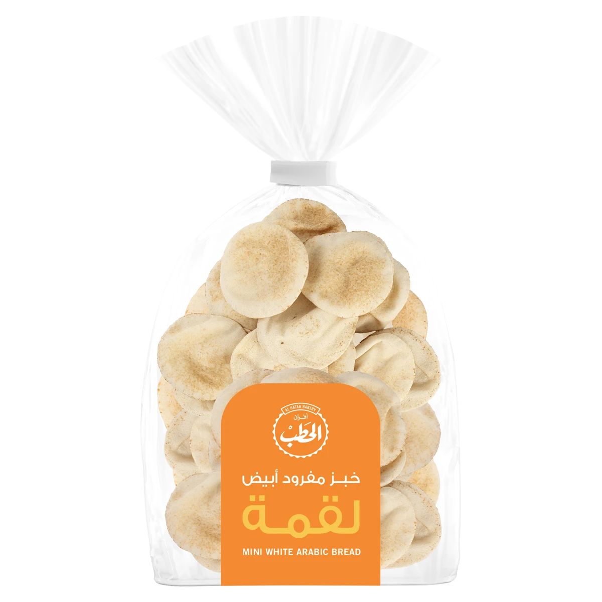 الحطب خبز مفرود ابيض لقمة 175 جم