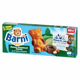 Barni Cake Choco Hazelnut Flavor 5 pcs 30 gm