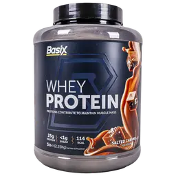Basics Whey Protein Caramel 5 lbs