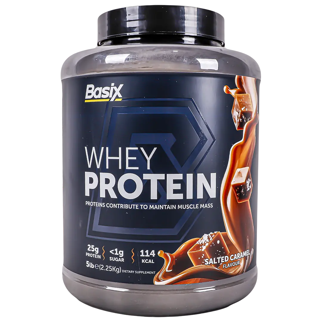 Basics Whey Protein Caramel 5 lbs - view 1