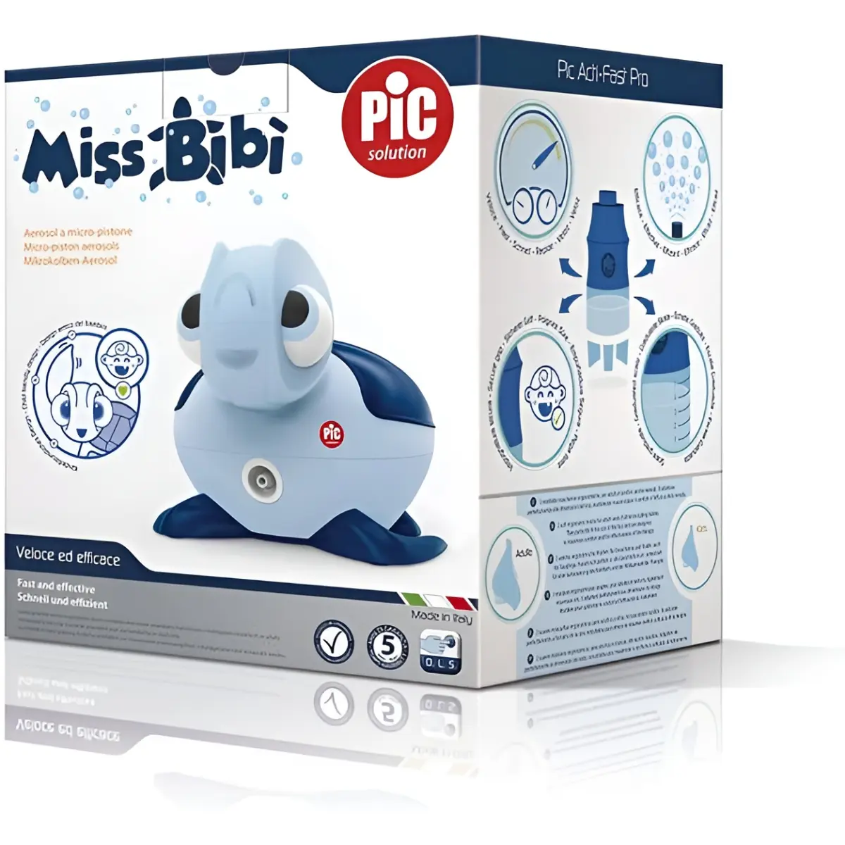 Pic Nebulizer Miss Bibi Meast - view 1